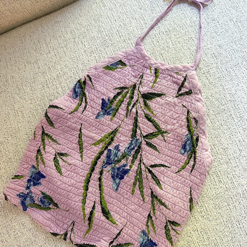 urban outfitters cropped open back top